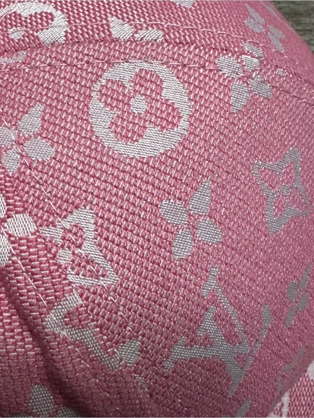 Pink Monogram Baseball Cap NWT - Picture 11 of 12